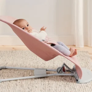 BabyBjörn Bliss Bouncer (3D Jersey) Light Pink