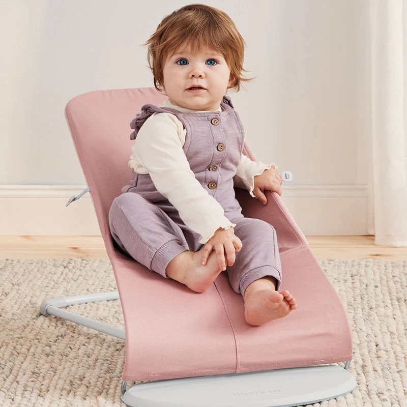BabyBjörn Bliss Bouncer (3D Jersey) Light Pink