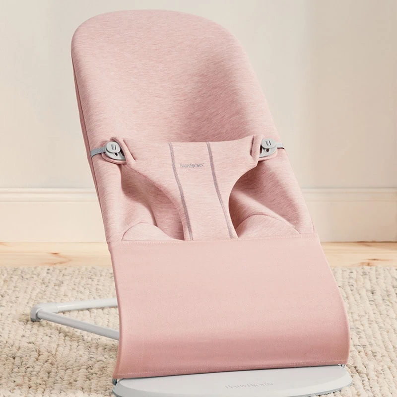 BabyBjörn Bliss Bouncer (3D Jersey) Light Pink