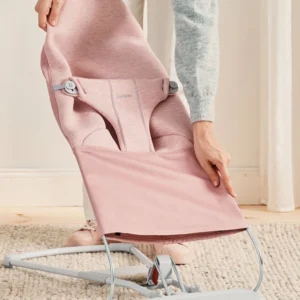 BabyBjörn Bliss Bouncer (3D Jersey) Light Pink