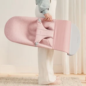 BabyBjörn Bliss Bouncer (3D Jersey) Light Pink