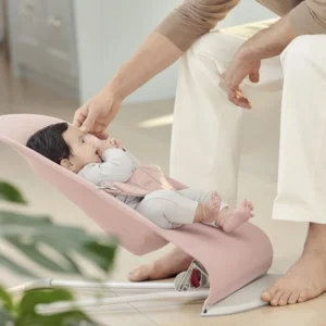 BabyBjörn Bliss Bouncer (3D Jersey) Light Pink
