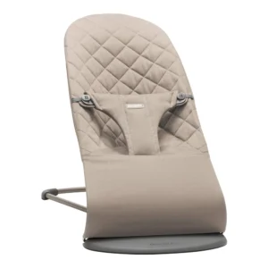 BabyBjörn Bliss Bouncer (Woven Classic) Sand Grey