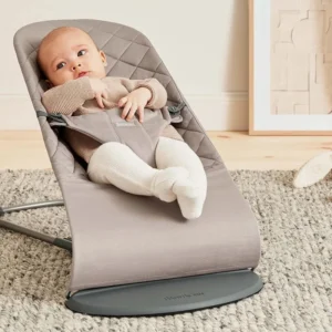 BabyBjörn Bliss Bouncer (Woven Classic) Sand Grey