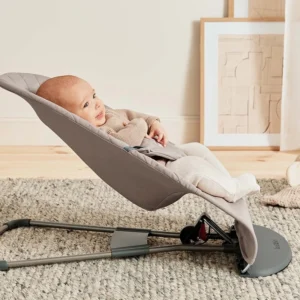 BabyBjörn Bliss Bouncer (Woven Classic) Sand Grey