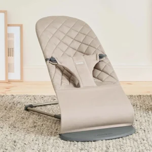 BabyBjörn Bliss Bouncer (Woven Classic) Sand Grey