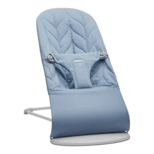 BabyBjörn Bliss Bouncer (Woven Petal) Blue