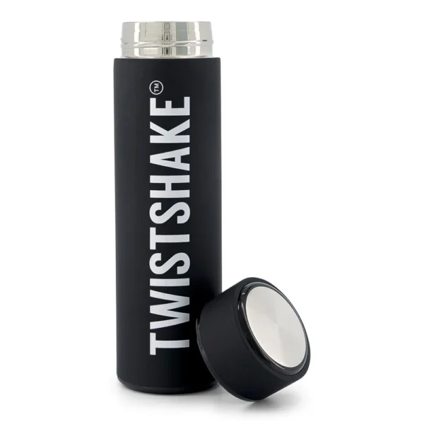Twistshake Insulated Bottle Black
