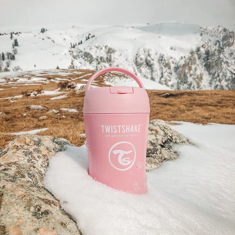 Toidutermos Twistshake Pink