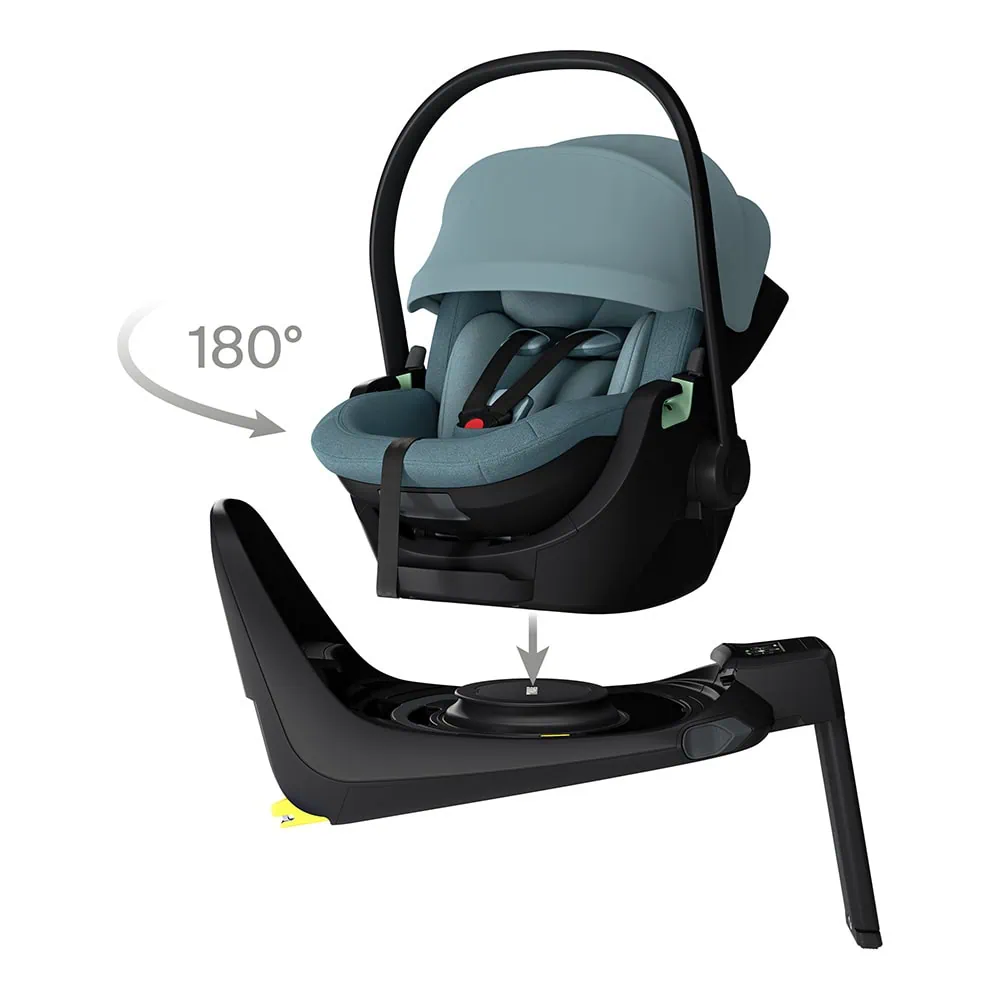 Thule Maple Baby Car Seat Mid Blue