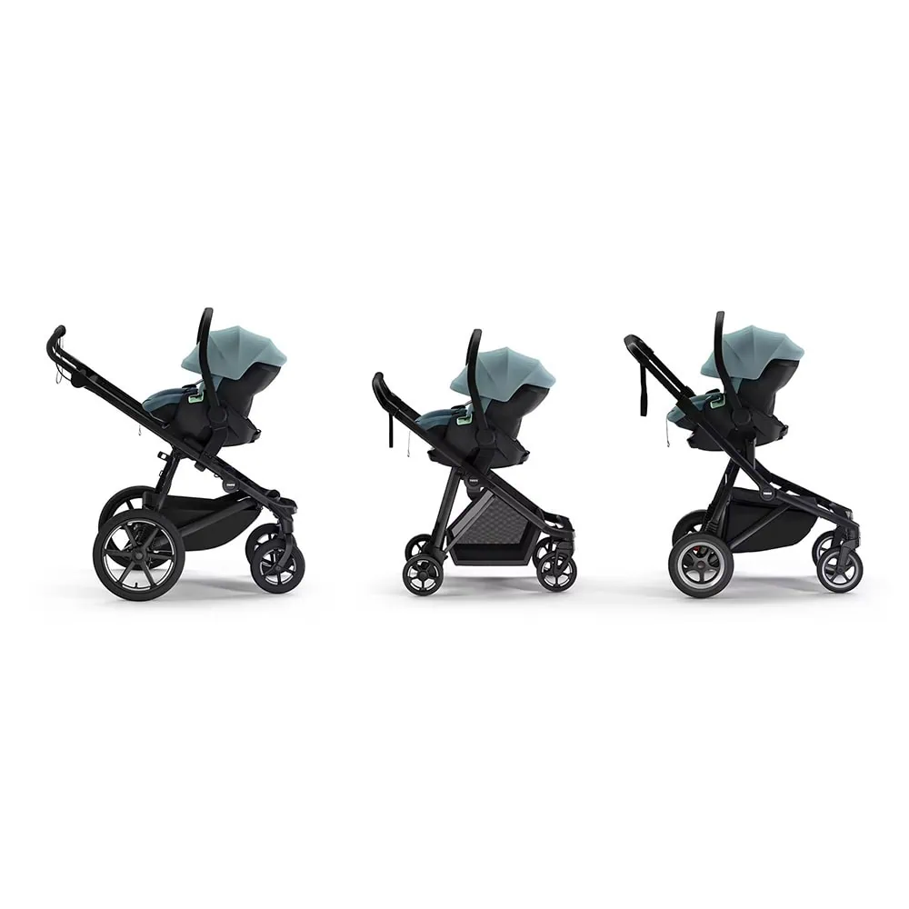 Thule Maple Baby Car Seat Mid Blue