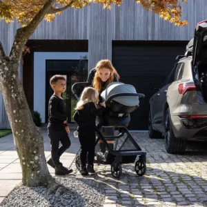 Thule Maple Baby Car Seat Mid Blue