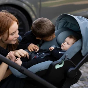 Thule Maple Baby Car Seat Mid Blue