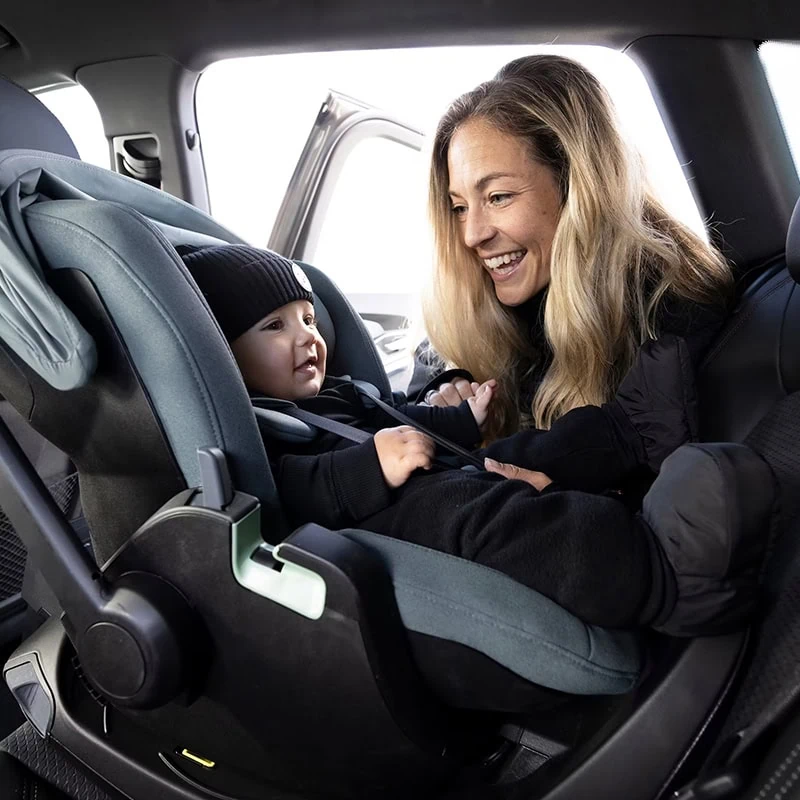Thule Maple Baby Car Seat Mid Blue