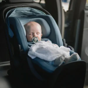 Thule Maple Baby Car Seat Mid Blue