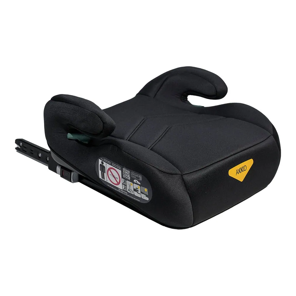 turvaiste-axkid-mate-2-isofix-black-01 Автокресло-бустер Axkid Mate 2 ISOFIX Black