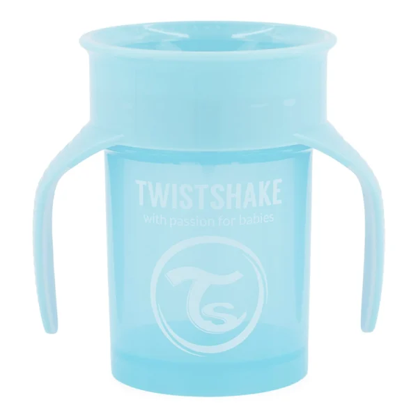 Поильник Twistshake Spill-free 360 Blue