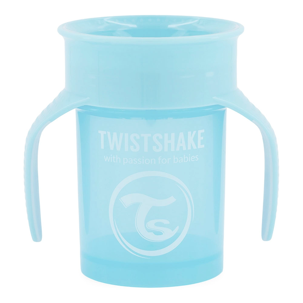 Joogitops Twistshake Spill-free 360 Blue