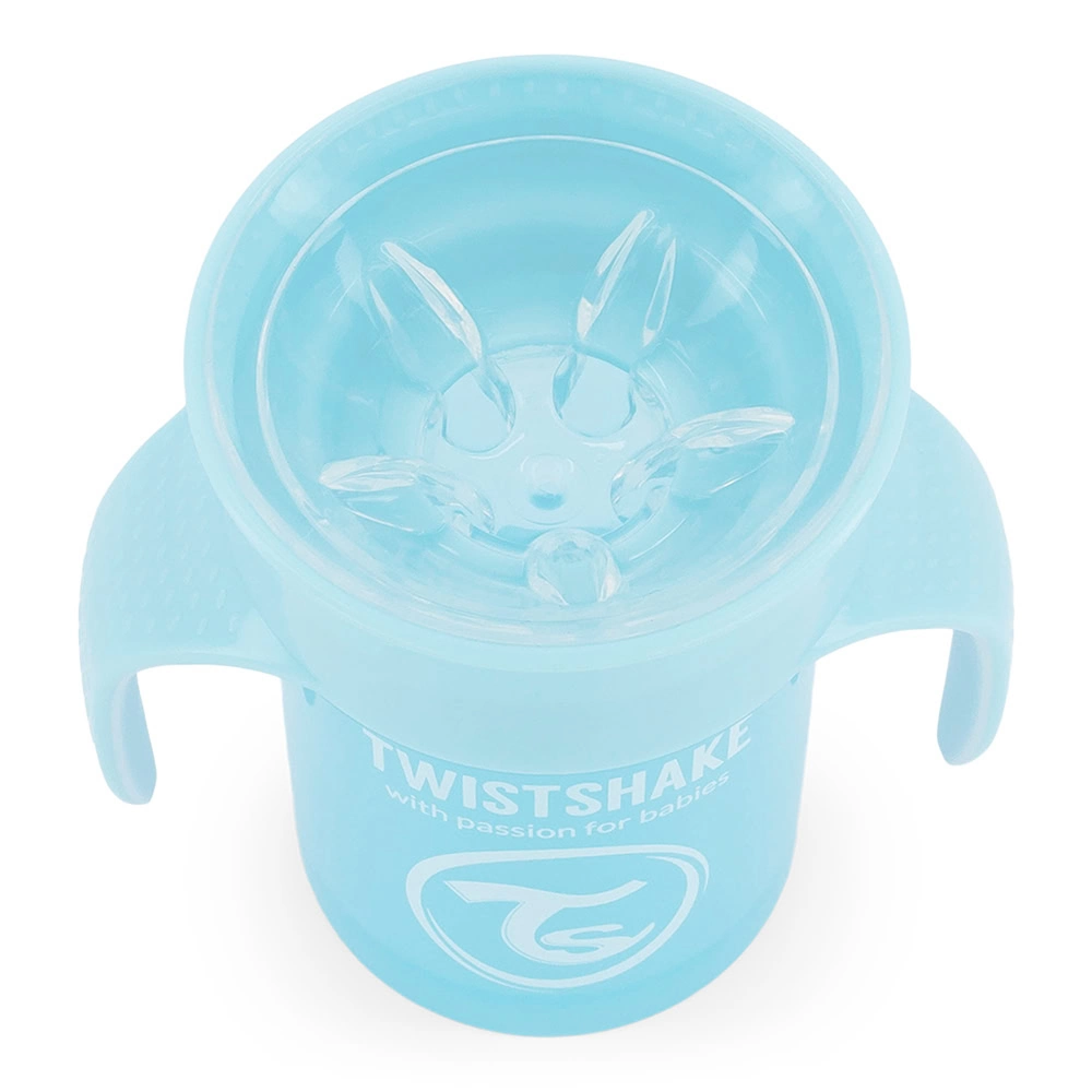 Joogitops Twistshake Spill-free 360 Blue