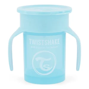 Joogitops Twistshake Spill-free 360 Blue