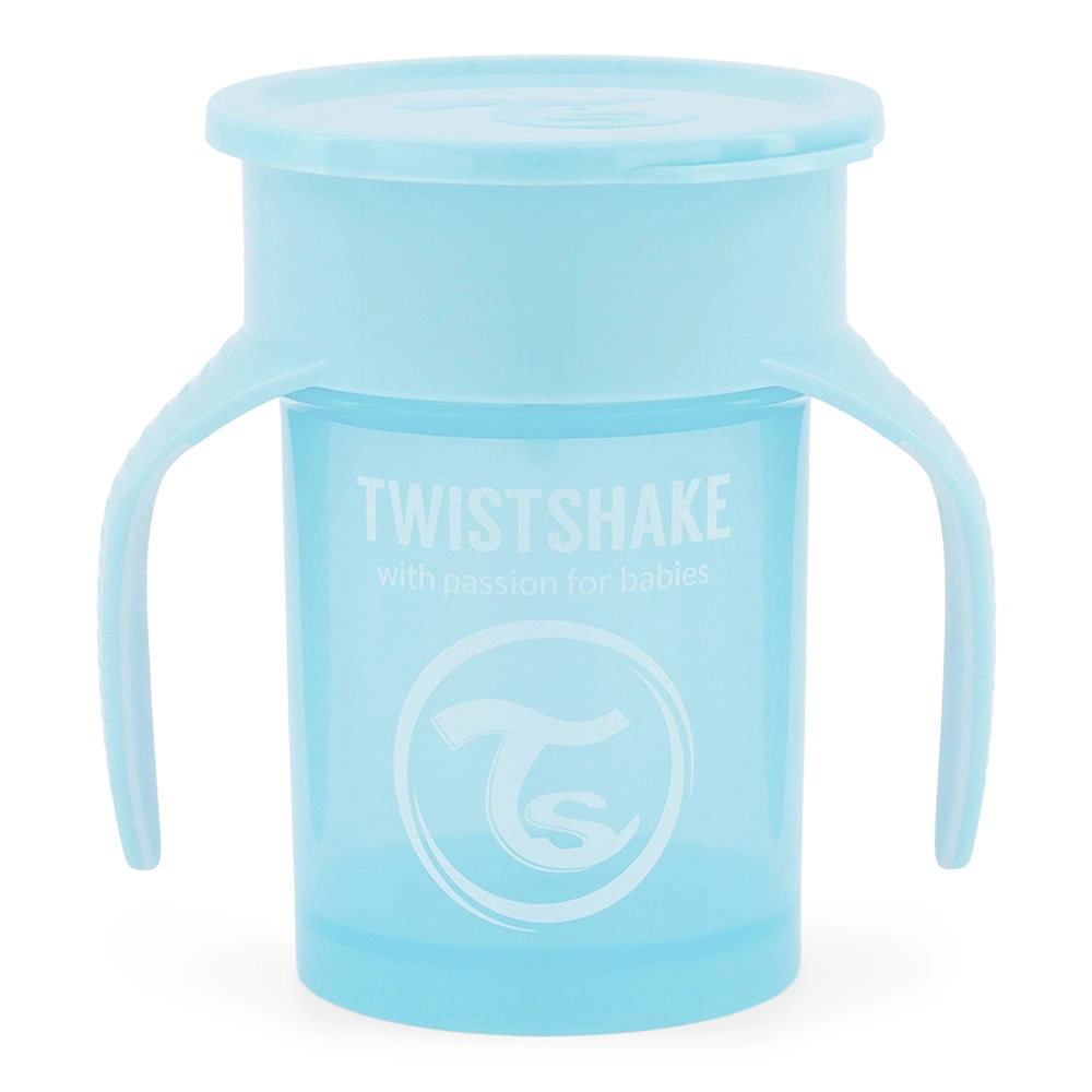 Joogitops Twistshake Spill-free 360 Blue