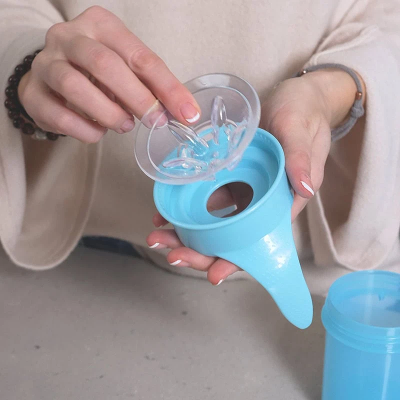Joogitops Twistshake Spill-free 360 Blue