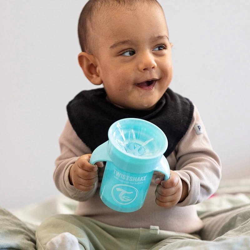 Joogitops Twistshake Spill-free 360 Blue