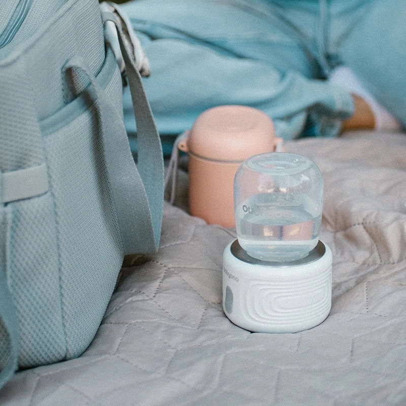 Портативный подогреватель бутылочки Babyono
