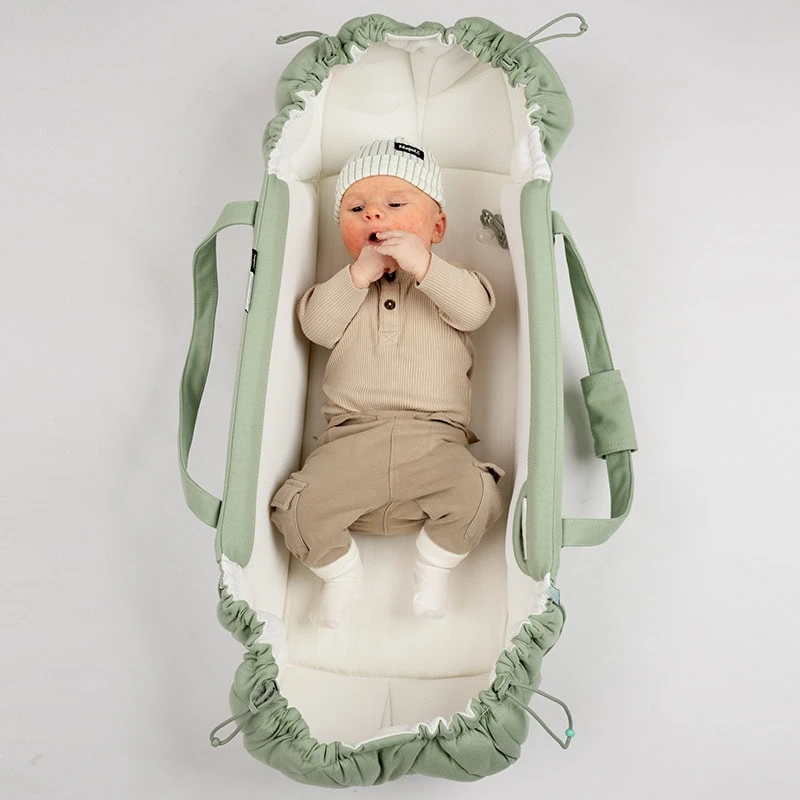 kandekookon-najell-green-04 Najell X Sleep Carrier Green