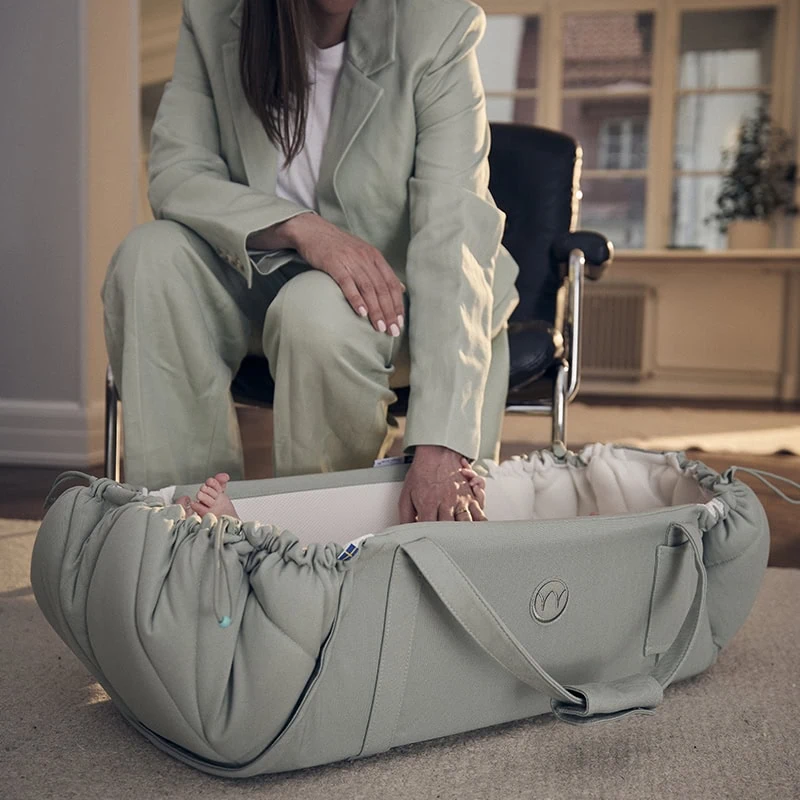 kandekookon-najell-green-12 Najell X Sleep Carrier Green