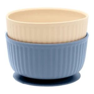 Силиконовая миска Mikk-Line, 2 шт Blue