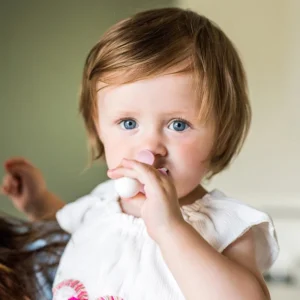 Babyono Ergonomic Spoon and Fork Pink