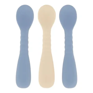Silikoonist lusikas Mikk-Line, 3 tk Blue
