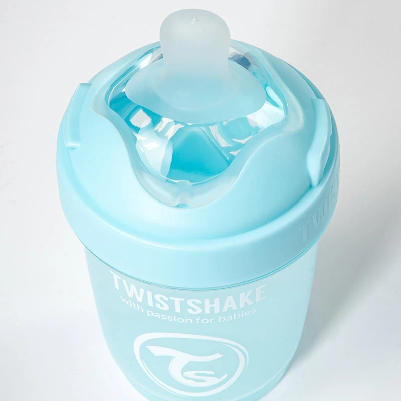 Lutipudel Twistshake Pro Double 180 ml Blue