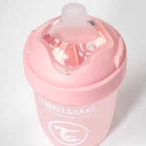 Lutipudel Twistshake Pro Double 180 ml Pink