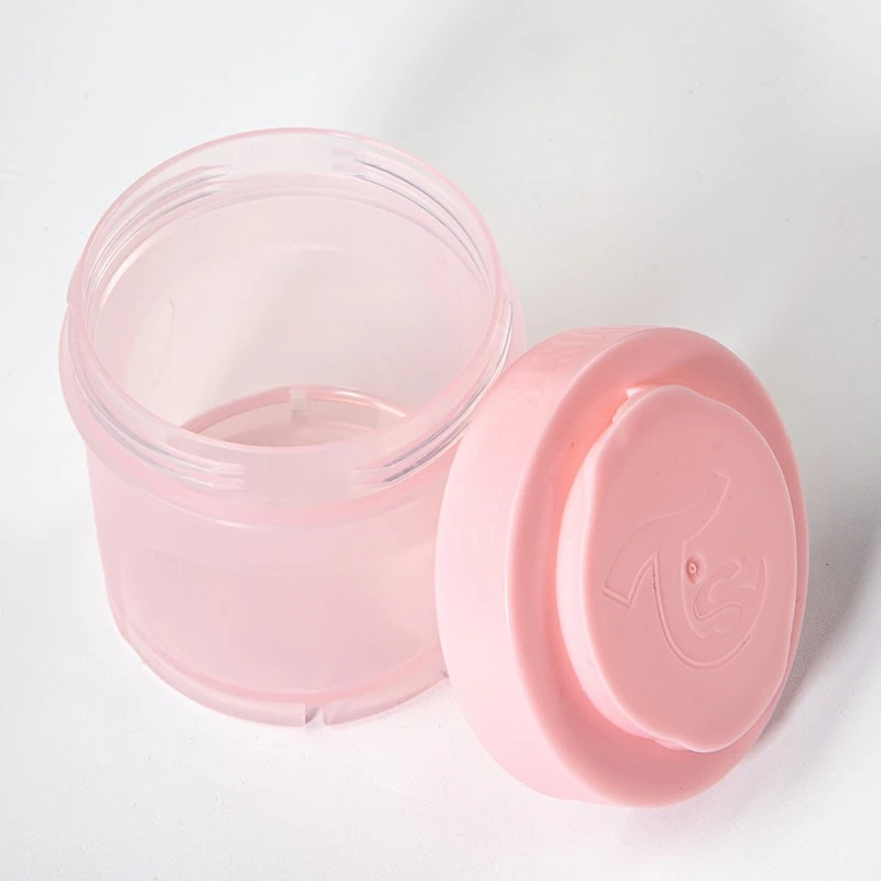 Twistshake Pro Double Baby Bottle 180 ml Pink