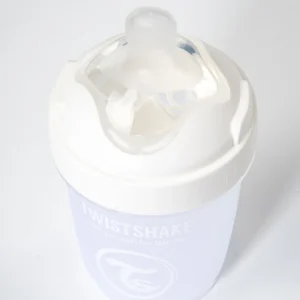 Lutipudel Twistshake Pro Double 180 ml White