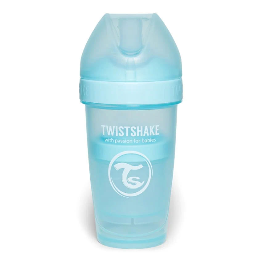 Lutipudel Twistshake Pro Double 260 ml Blue