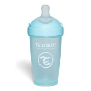 Lutipudel Twistshake Pro Double 260 ml Blue