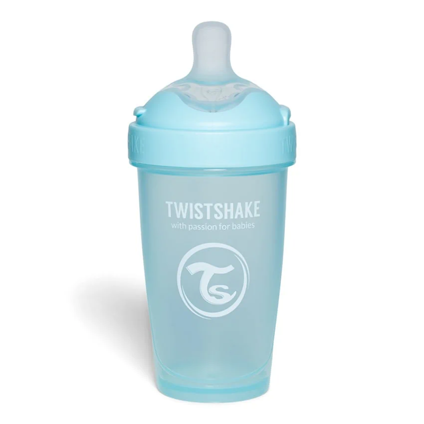 Lutipudel Twistshake Pro Double 260 ml Blue