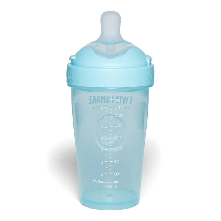 Lutipudel Twistshake Pro Double 260 ml Blue