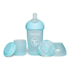 Lutipudel Twistshake Pro Double 260 ml Blue