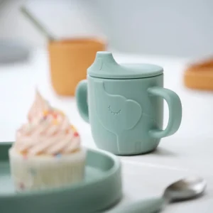 Done by Deer Spout Cup Blue