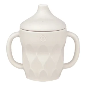 Najell Silicone Sippy Cup White