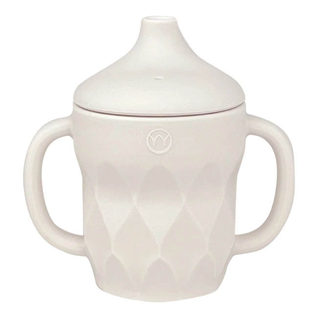 Najell Silicone Sippy Cup White