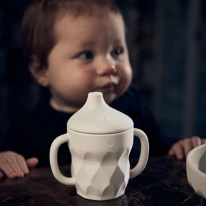 Najell Silicone Sippy Cup White
