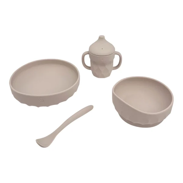 Silikoonist nõudekomplekt Najell Beige