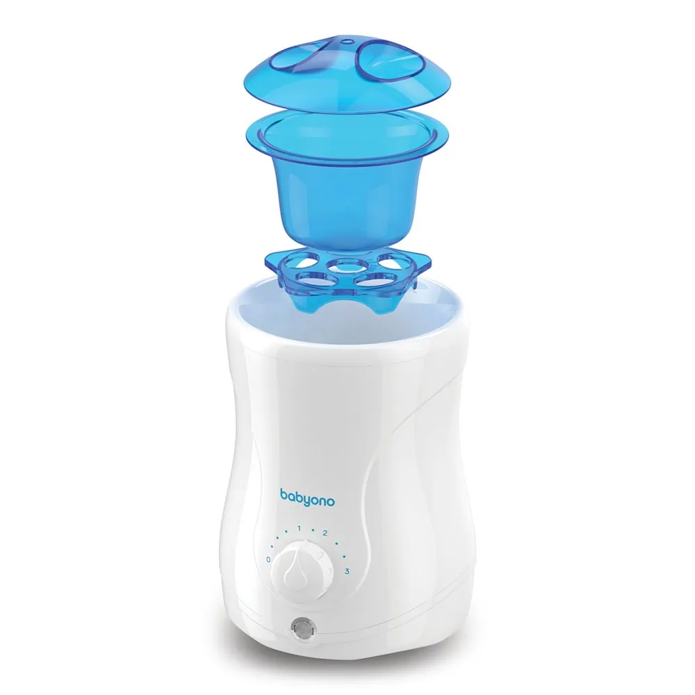 Подогреватель бутылочки и стерилизатор Babyono 2in1