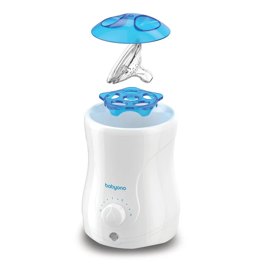 Подогреватель бутылочки и стерилизатор Babyono 2in1