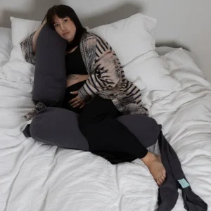 raseduspadi-najell-graphite-04 Najell Pregnancy & Feeding Pillow Graphite